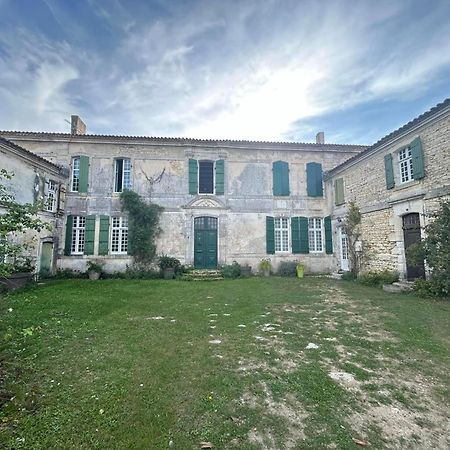 Chambres Et Table D'Hotes Maison Garesche Nieulle-sur-Seudre Buitenkant foto