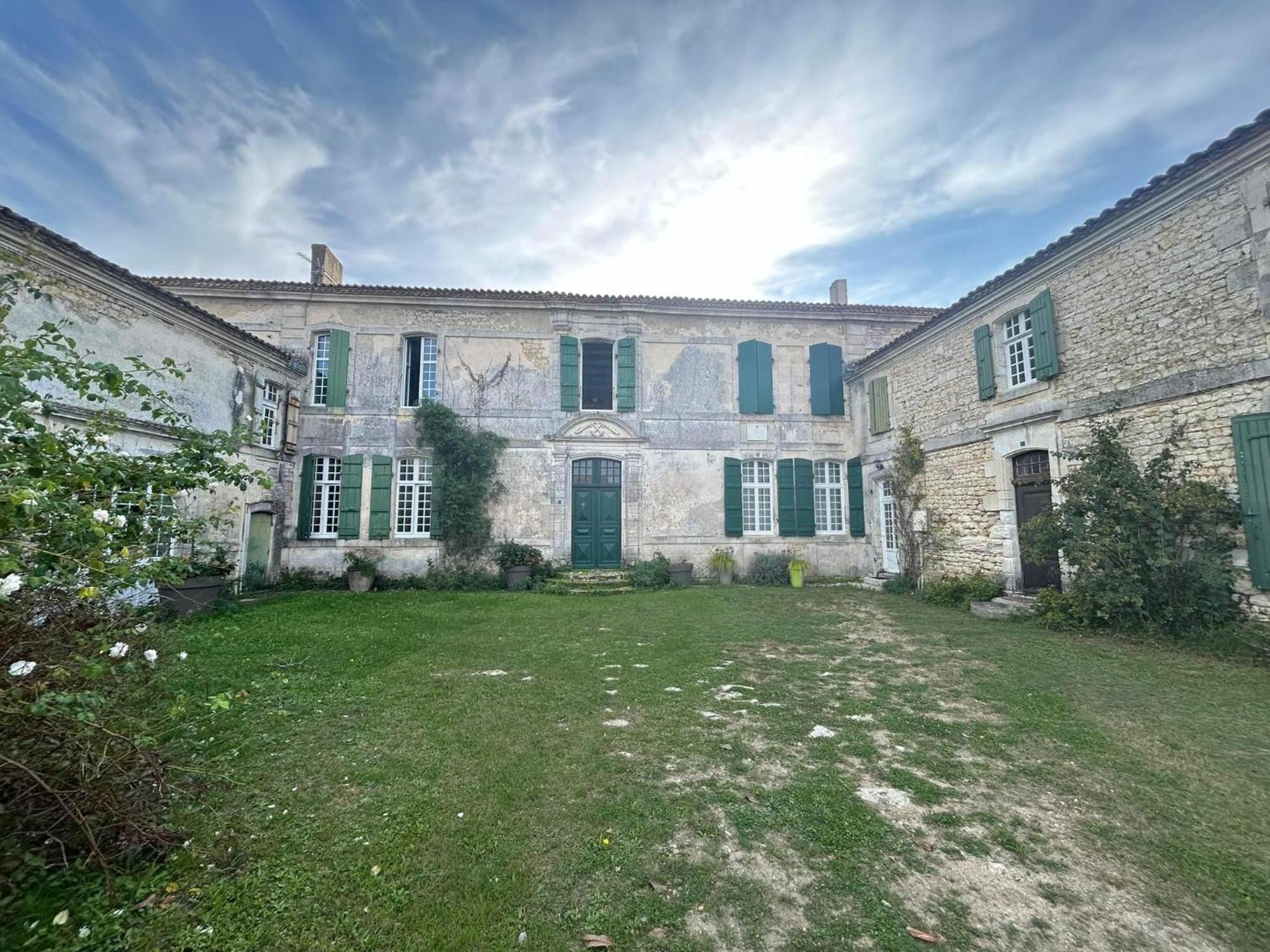Chambres Et Table D'Hotes Maison Garesche Nieulle-sur-Seudre Buitenkant foto