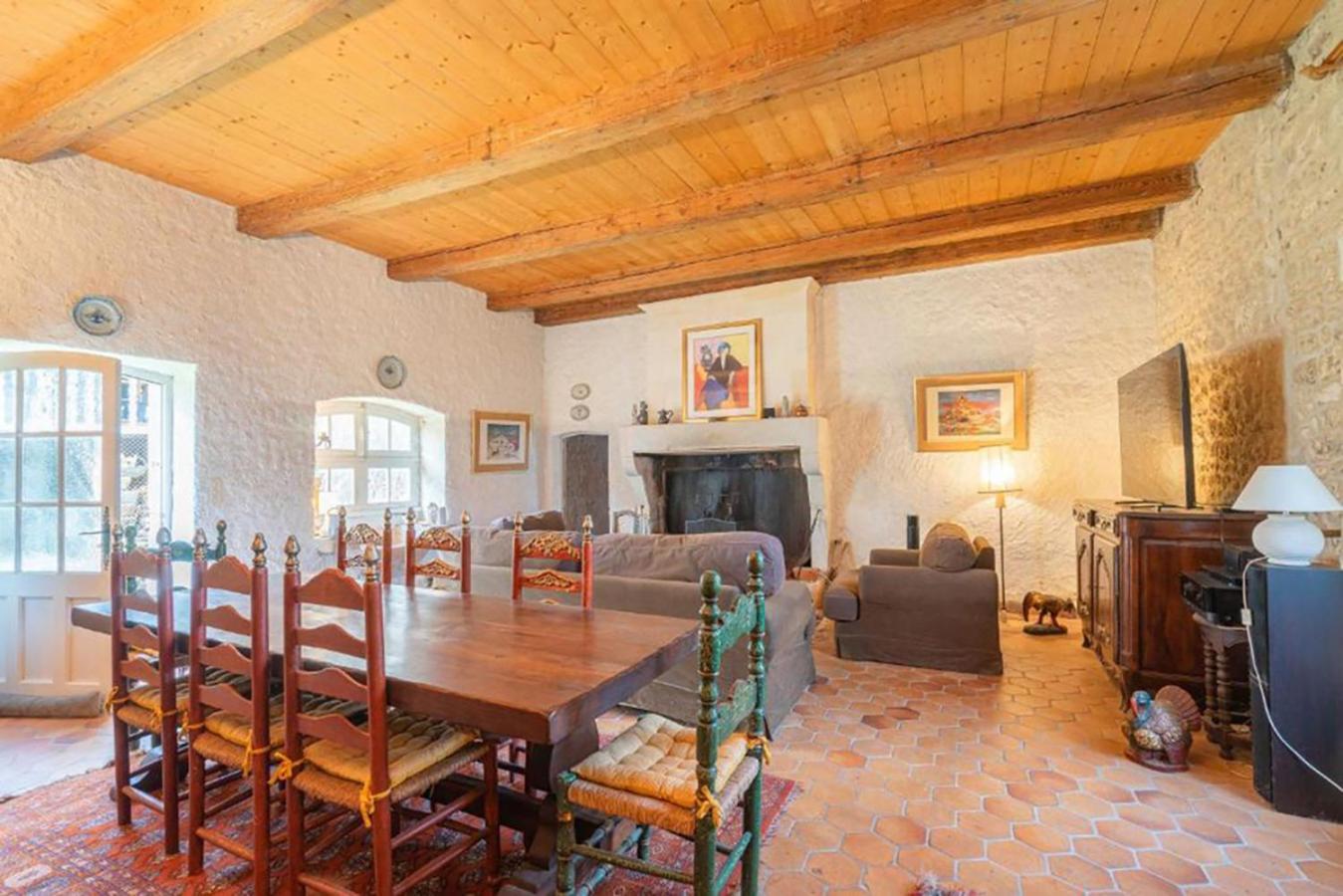 Chambres Et Table D'Hotes Maison Garesche Nieulle-sur-Seudre Buitenkant foto
