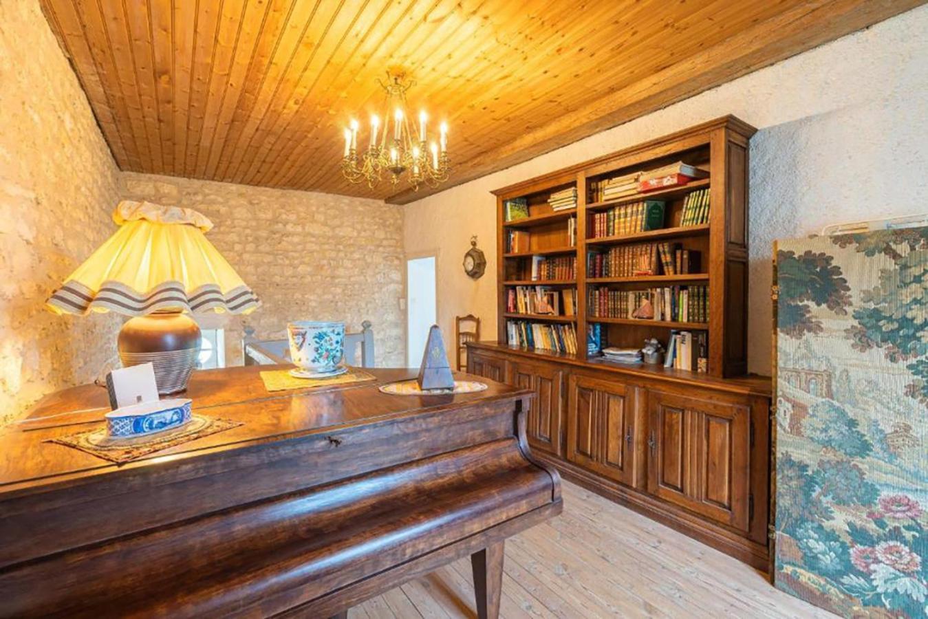 Chambres Et Table D'Hotes Maison Garesche Nieulle-sur-Seudre Buitenkant foto