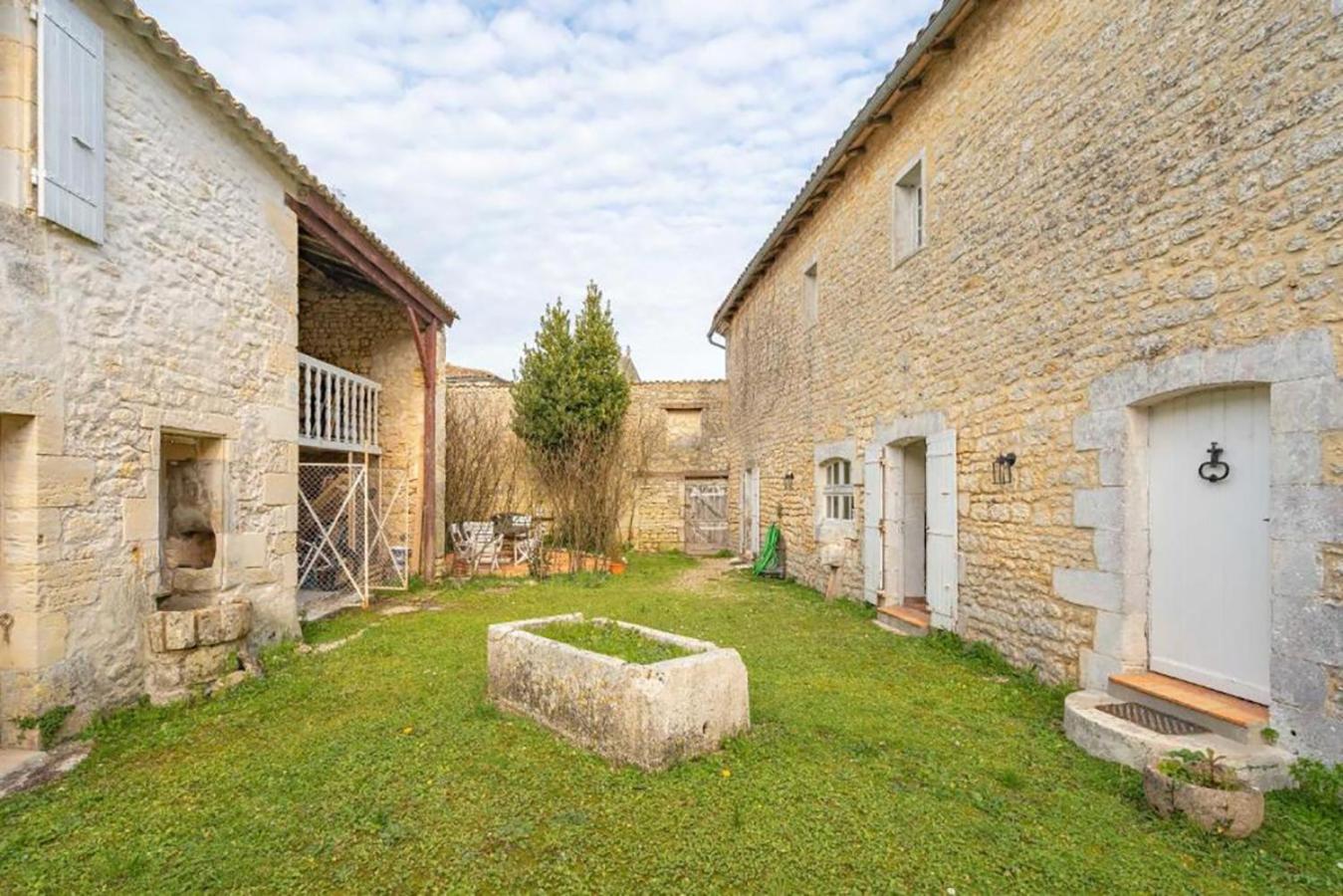 Chambres Et Table D'Hotes Maison Garesche Nieulle-sur-Seudre Buitenkant foto