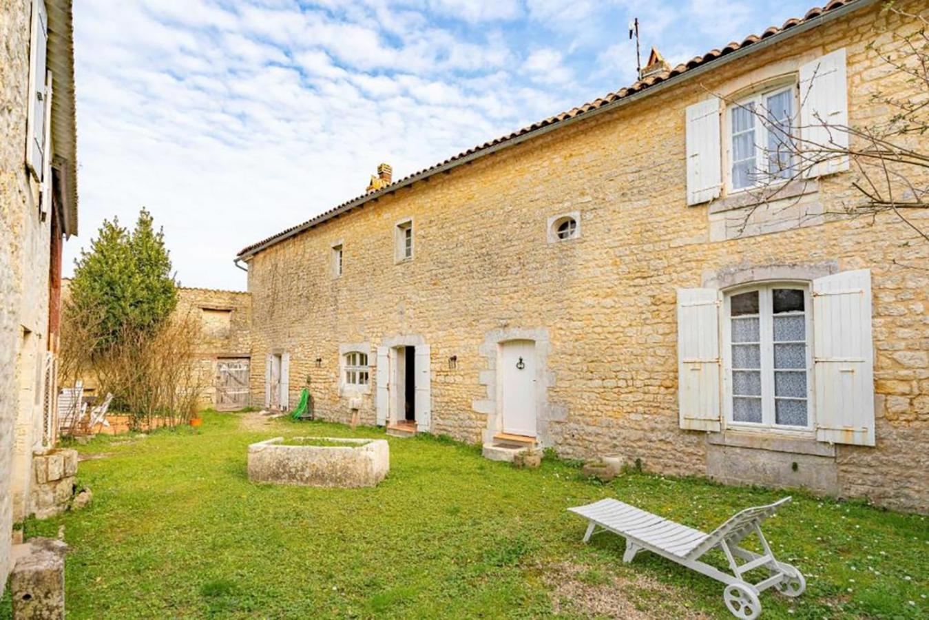 Chambres Et Table D'Hotes Maison Garesche Nieulle-sur-Seudre Buitenkant foto