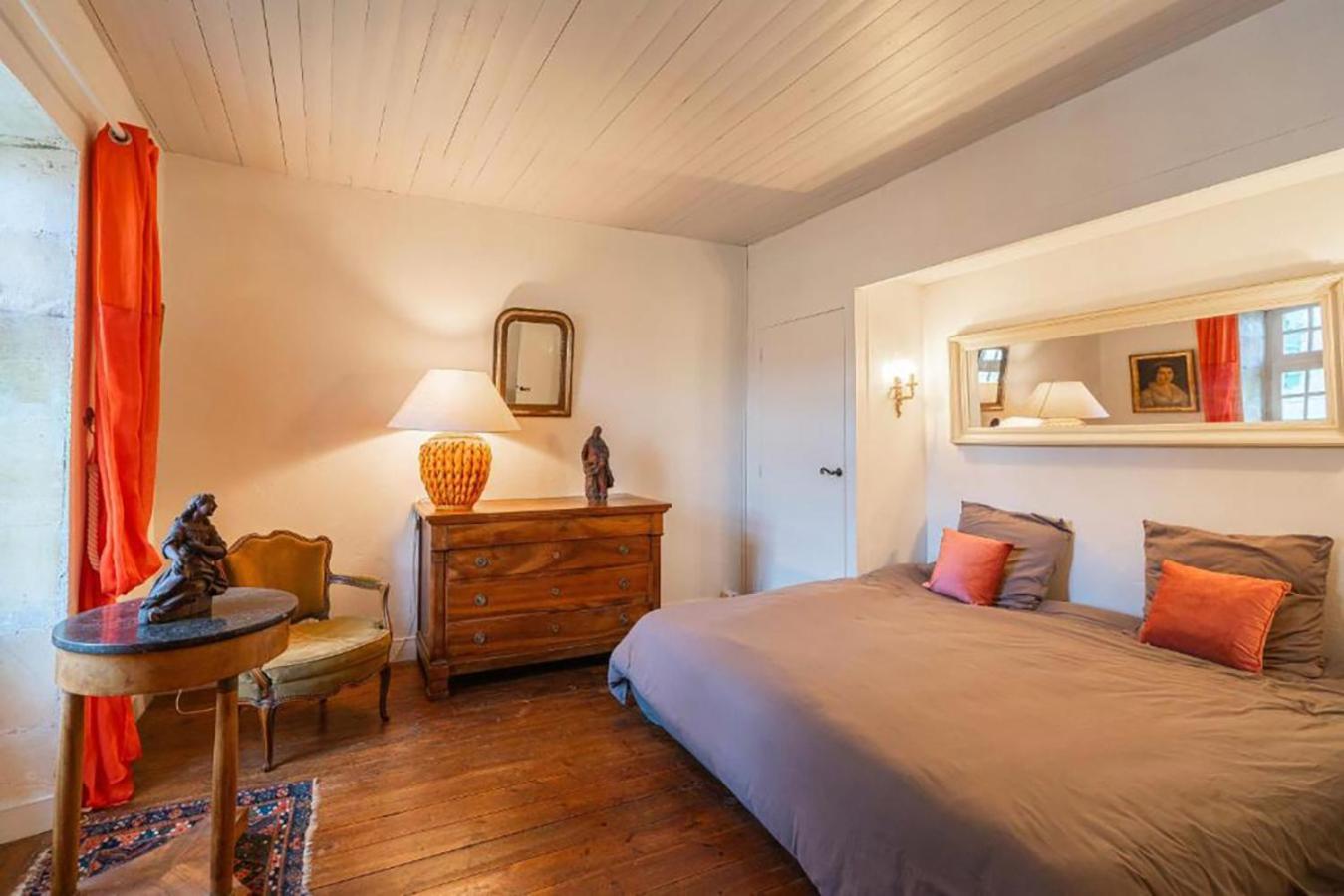Chambres Et Table D'Hotes Maison Garesche Nieulle-sur-Seudre Buitenkant foto