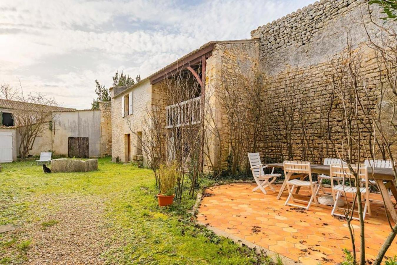 Chambres Et Table D'Hotes Maison Garesche Nieulle-sur-Seudre Buitenkant foto
