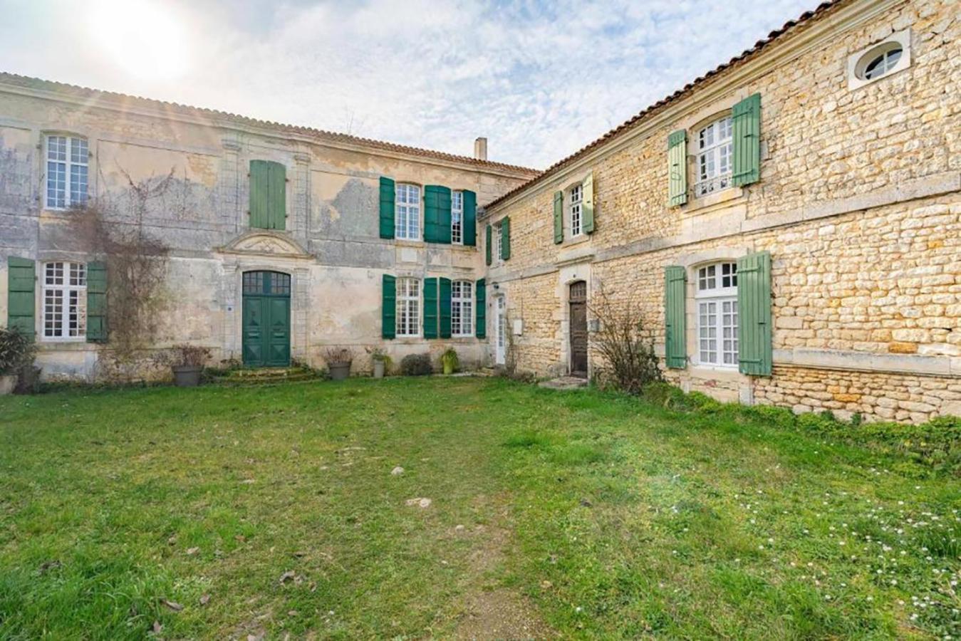 Chambres Et Table D'Hotes Maison Garesche Nieulle-sur-Seudre Buitenkant foto