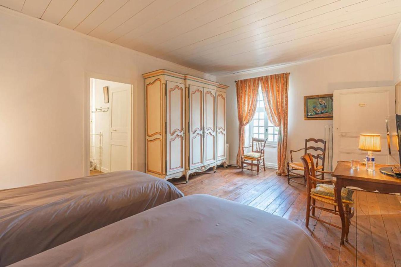 Chambres Et Table D'Hotes Maison Garesche Nieulle-sur-Seudre Buitenkant foto